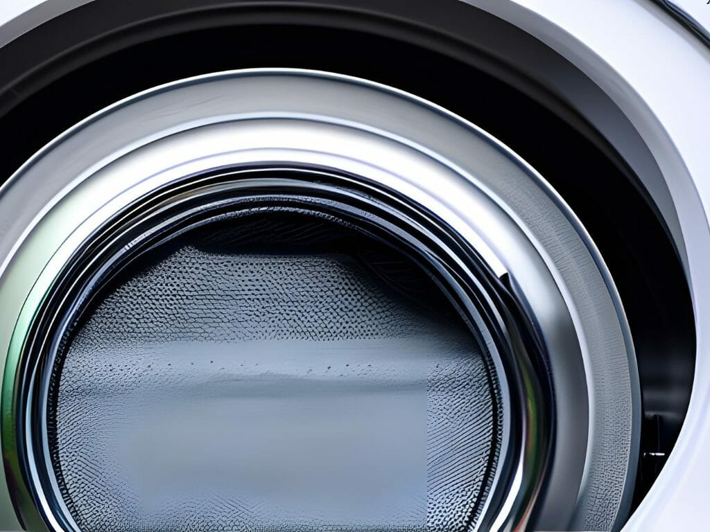 check the drum seal of washer and dryer