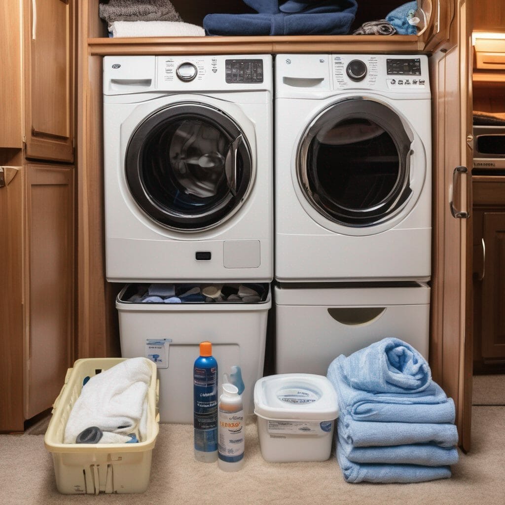 choosing the right rv washer and dryer