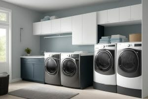 Choosing The Right Size Washer And Dryer