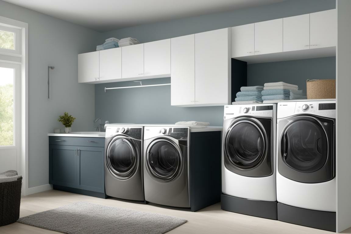 choosing the right size washer and dryer sets