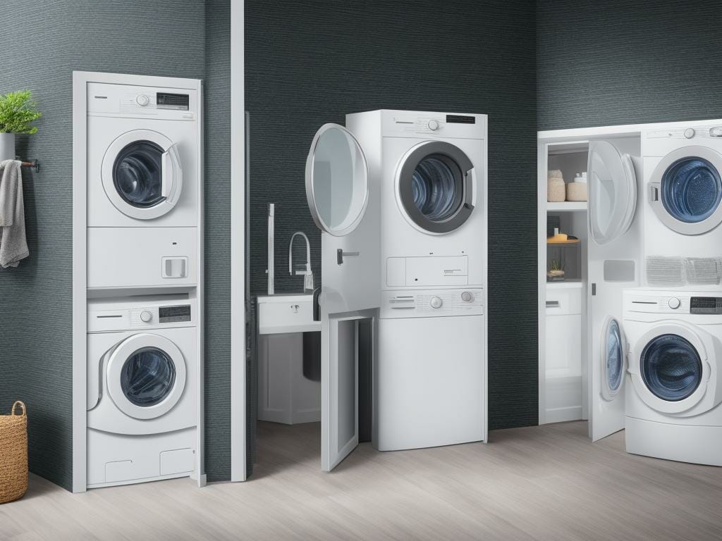 cost comparison to basic smart washer and dryer models