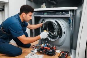 DIY Repairs for RV Washers and Dryers to Save Money