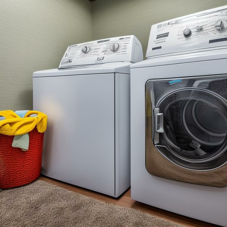 importance of preventative washer and dryer set