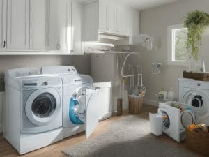 How to Install a Washer and Dryer Set in Your Home