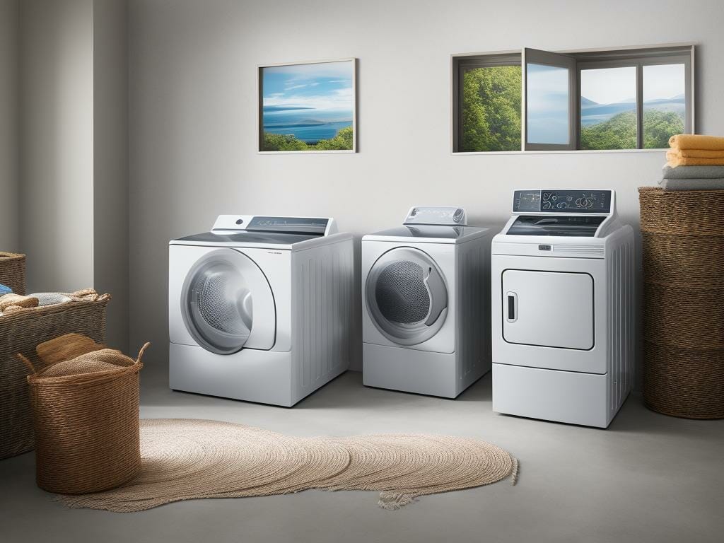 key features of top loader dryers