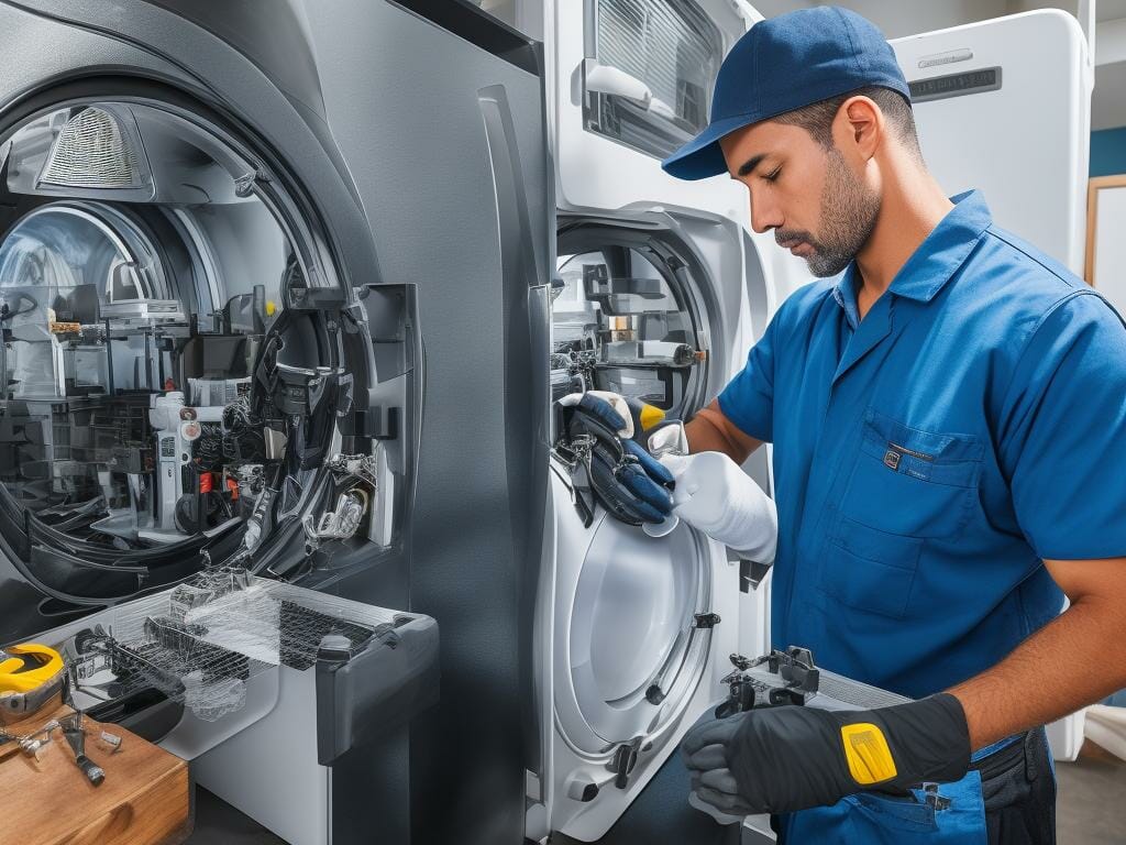 maintain and repair rv washers and dryers