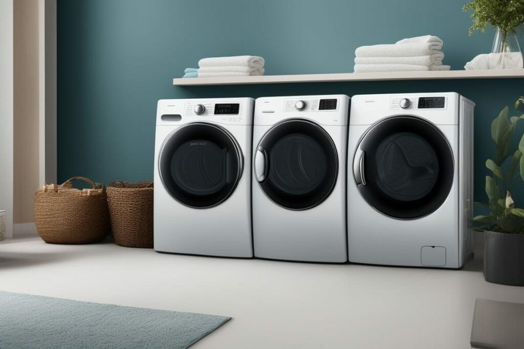 overview of smart washer and dryer