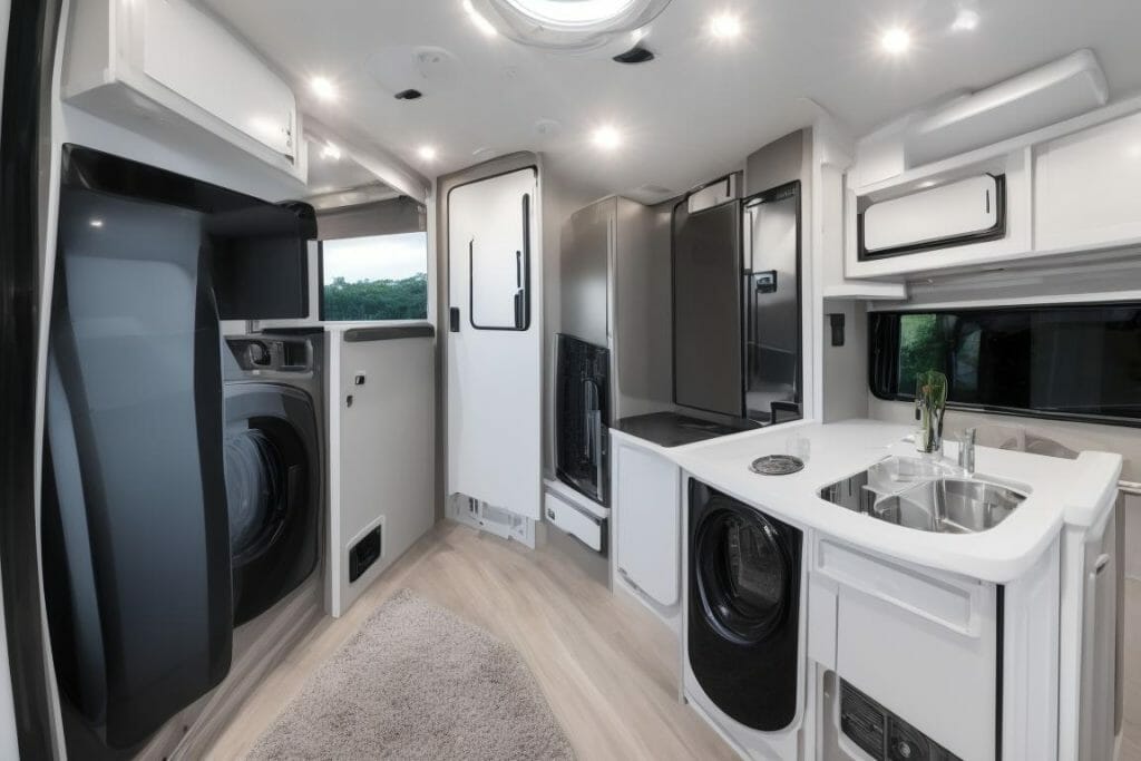 proper ventilation for the rv washer and dryer