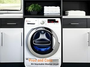 RV Stackable Washer Dryer Combo Units: Pros and Cons