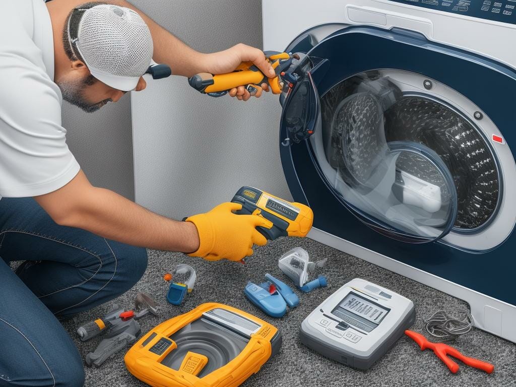 repair pro vs diy maintenance washer and dryer