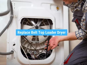 When to Replace the Belt on a Top Loader Dryer