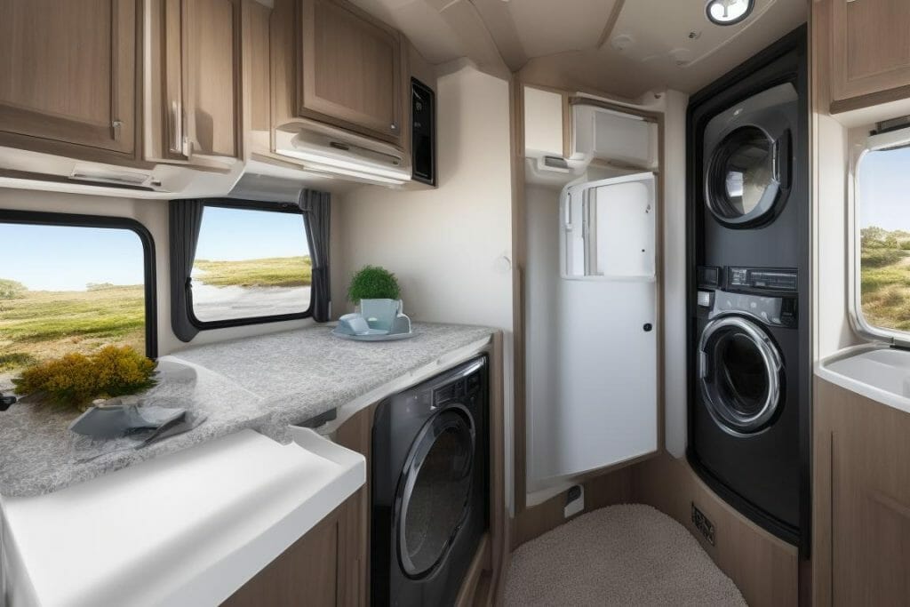 size for your rv washer and dryer