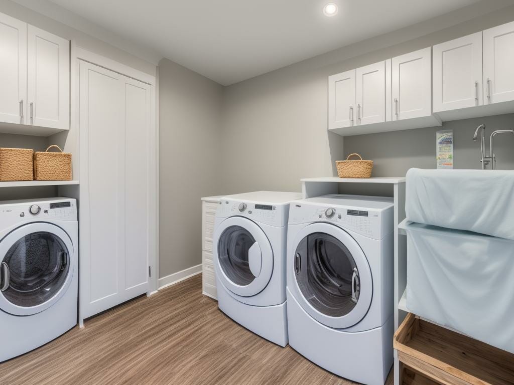 standard washer and dryer capacity guide