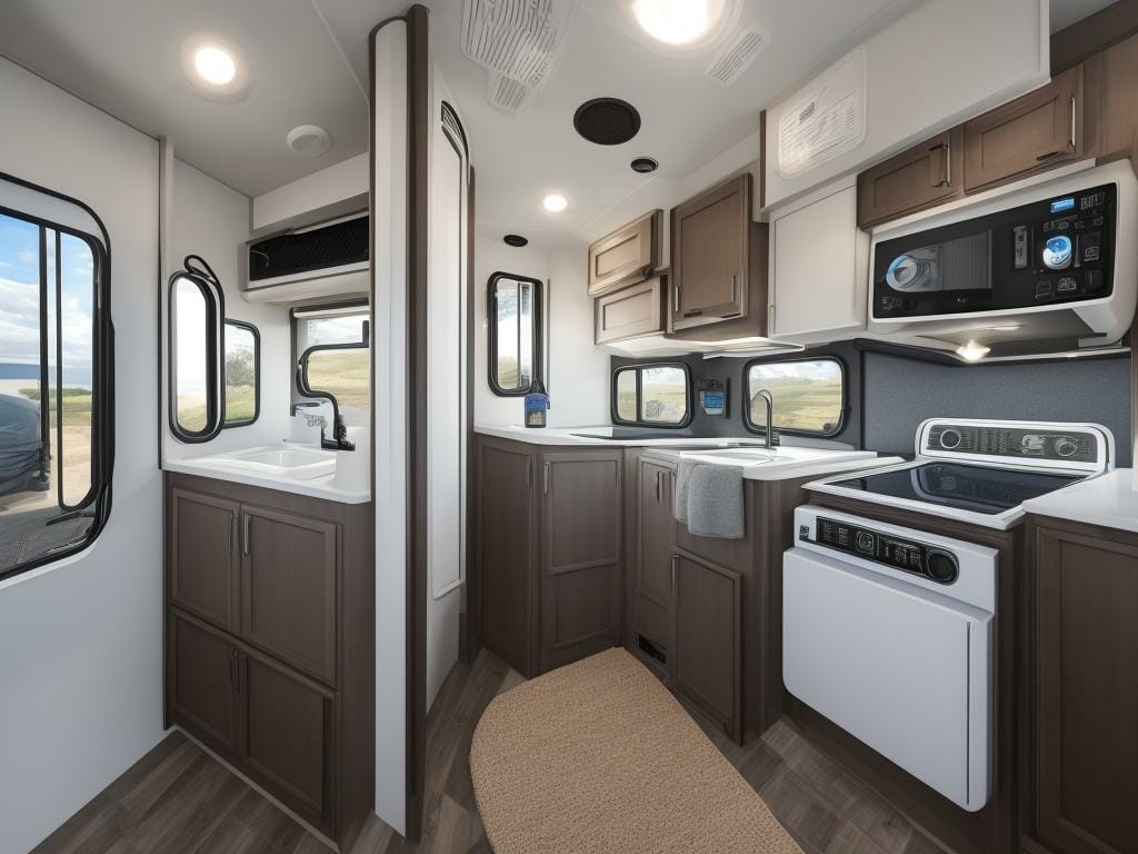 Choosing Washer and Dryer Dimensions for Your RV