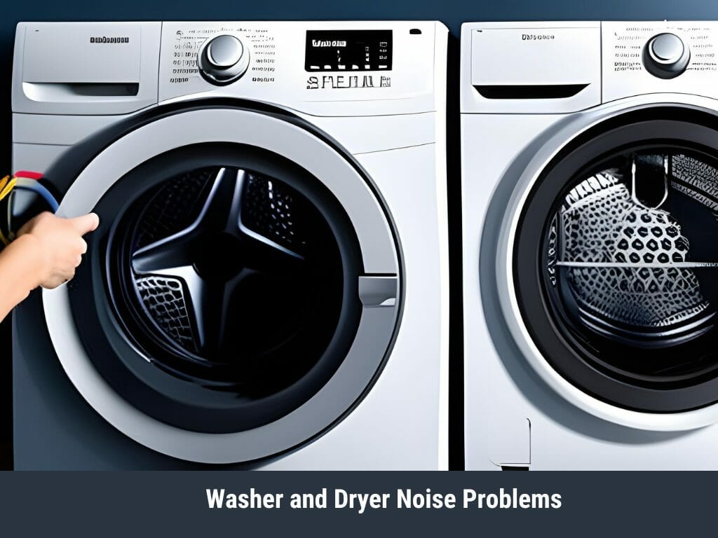 washer and dryer noise problems