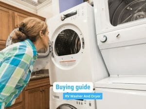 RV Washer And Dryer All-in-One Units: A Buying Guide