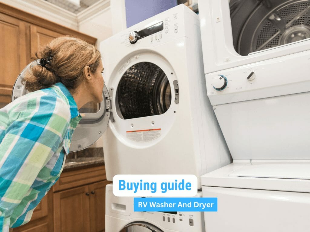 buying guide rv washer and dryer