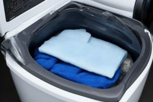 cleaning and disinfecting your portable washing machine