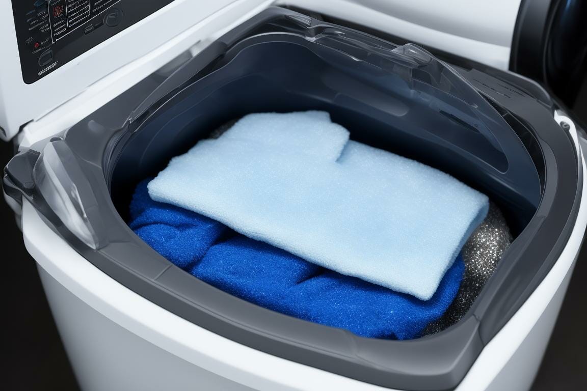 cleaning and disinfecting your portable washing machine