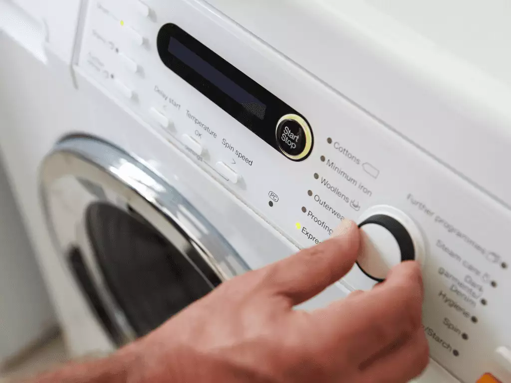 cleaning and washing options of Splendide Portable Washers