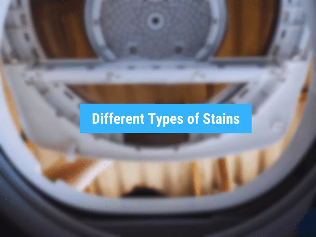 different types of stains