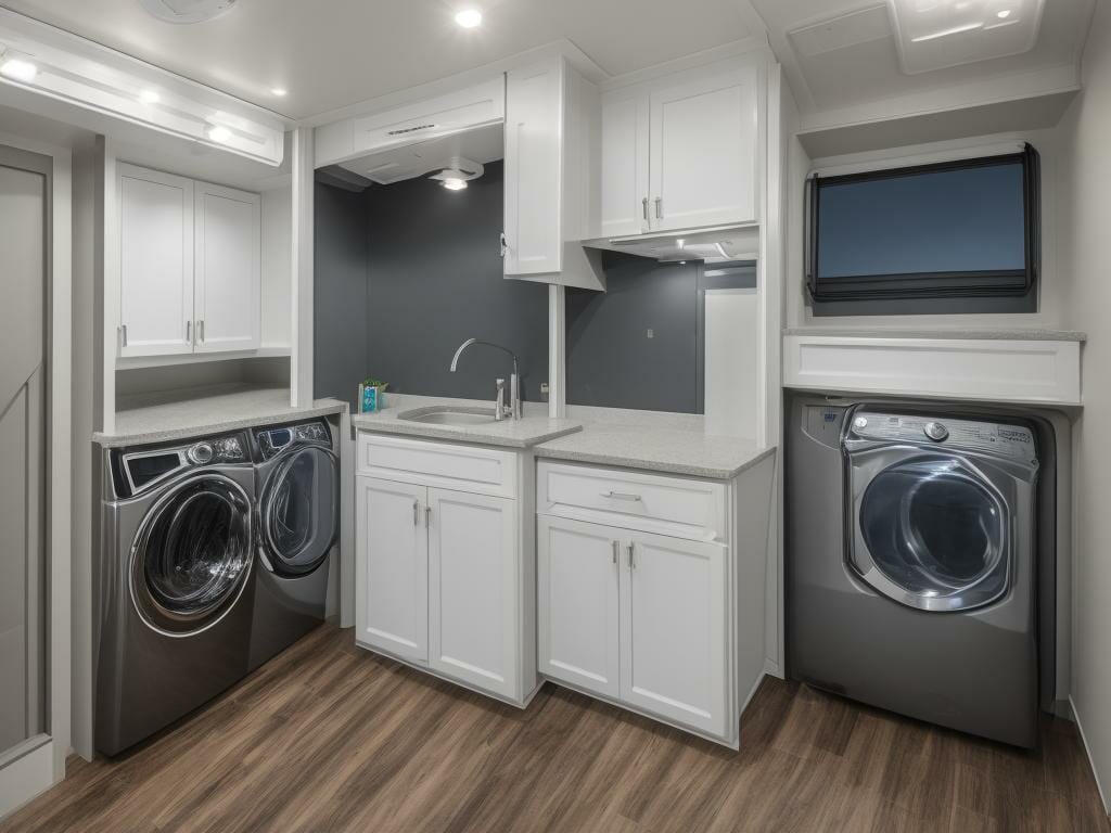 dimensions of the recommended rv washers and dryers