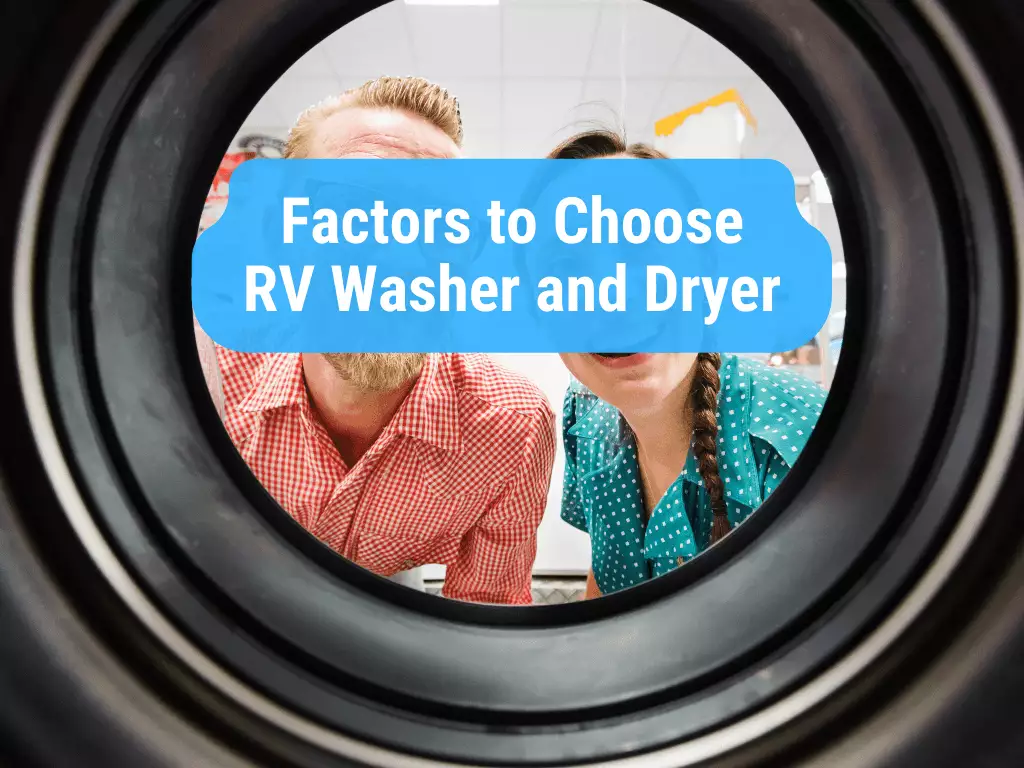 factors to choose rv washer and dryer