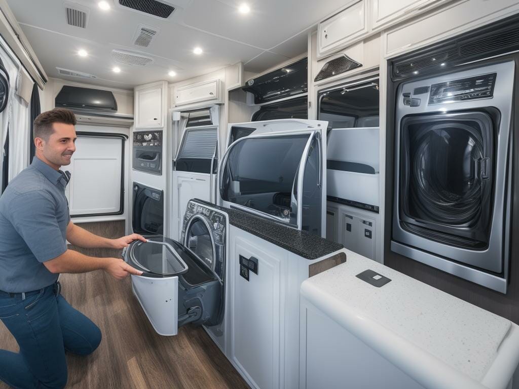 factors to consider before hiring a pro for RV Washer/Dryer Installation