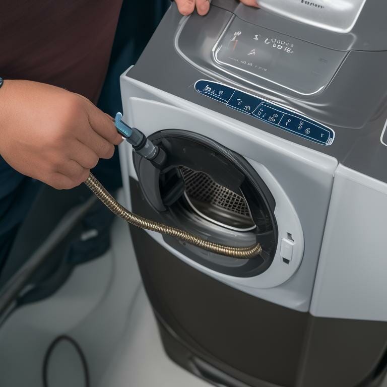 guide to hooking up a portable washer