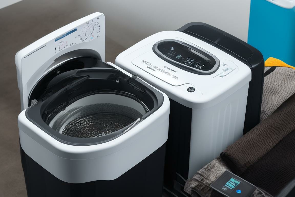 key features to look for in a portable washer