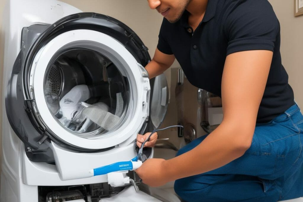 maintain and troubleshoot portable washer