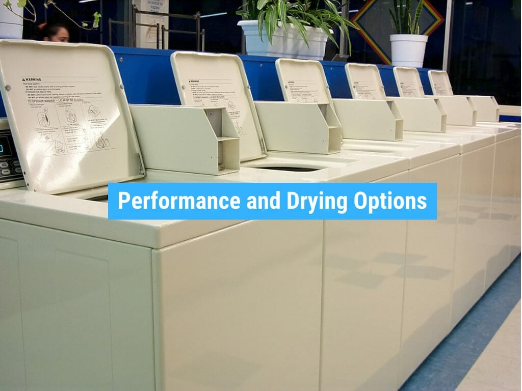 performance and drying options of best  top load dryer