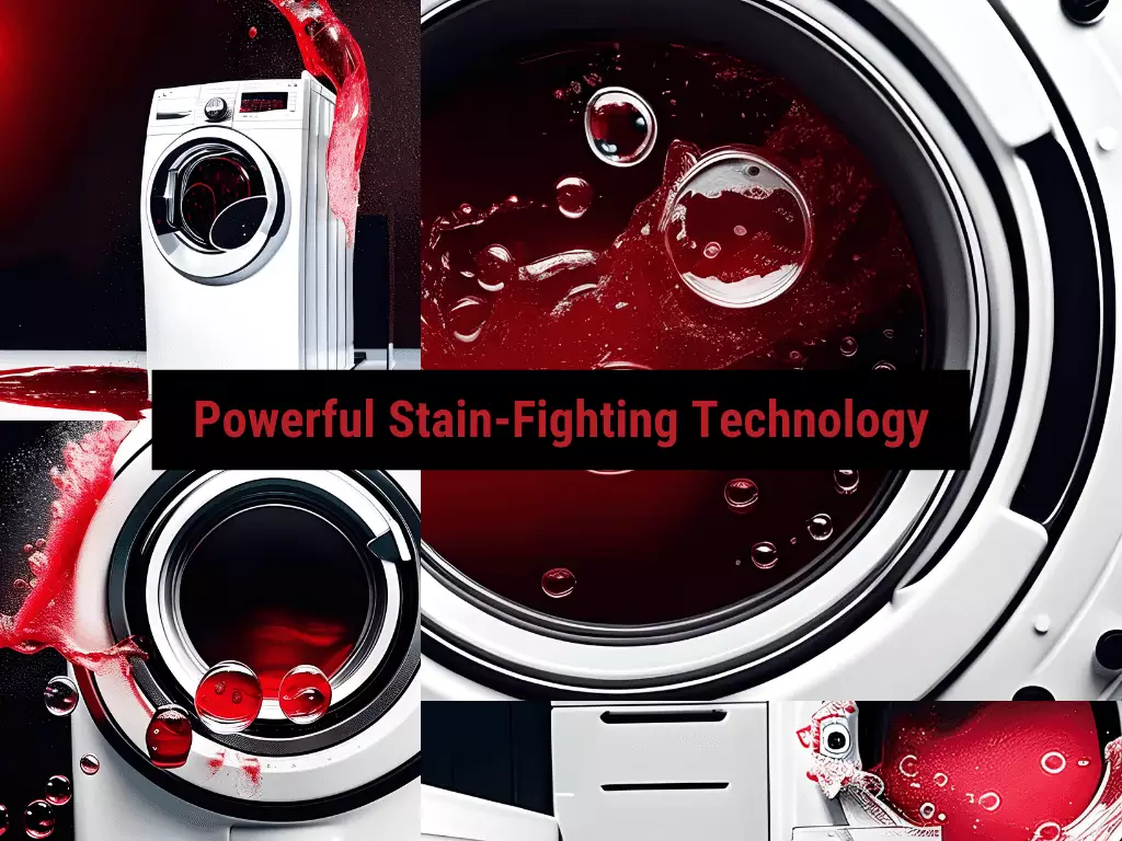 powerful stain fighting technology