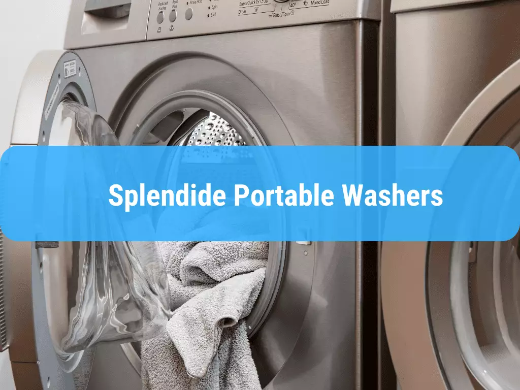 splendide portable washers