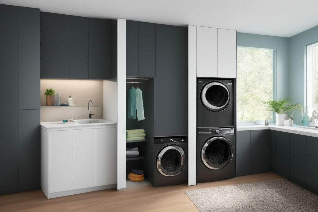 stackable washer dryer combos for tight spaces