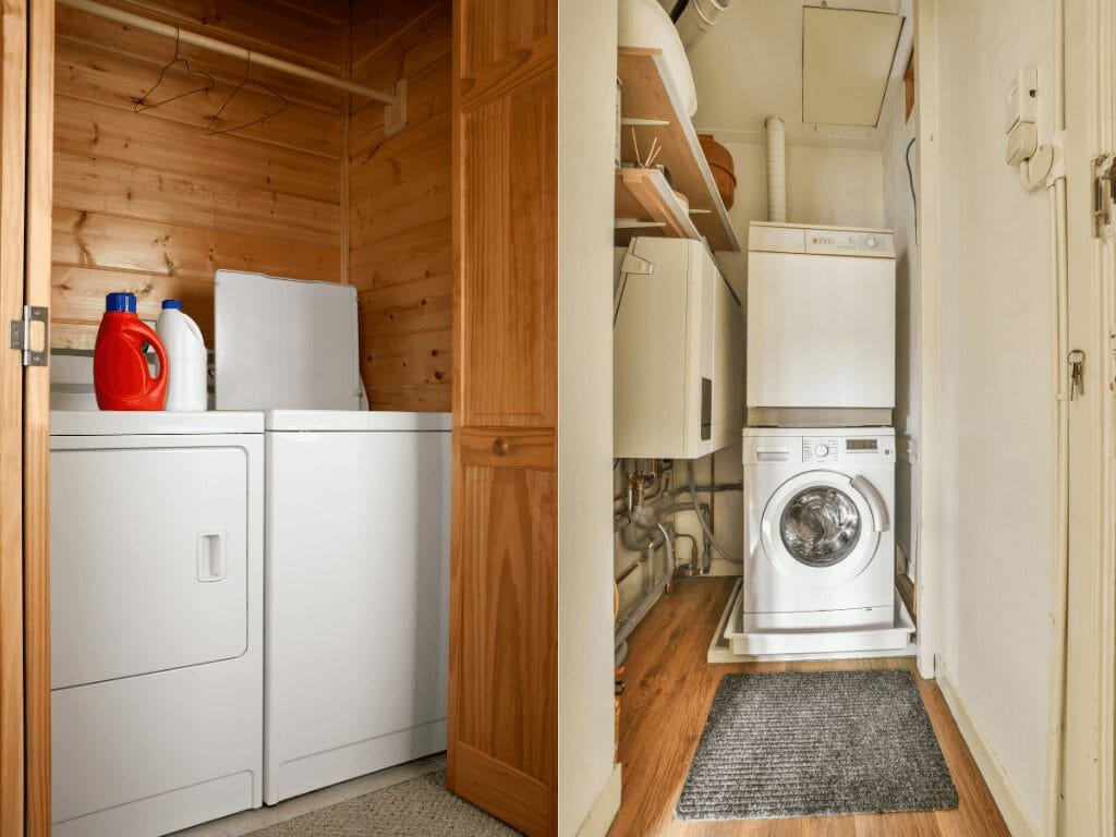 types of rv washer and dryer