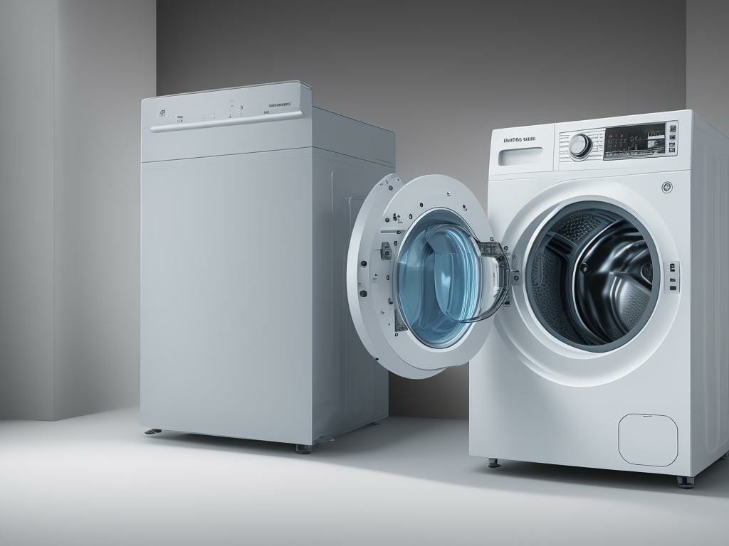 energy and water efficiency of mini washer