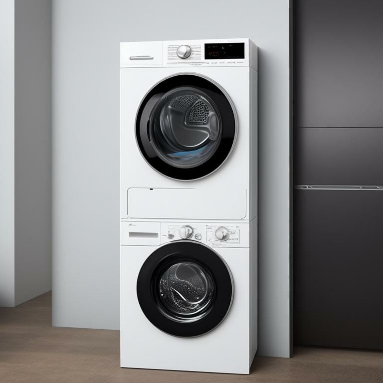 features and technology of Washers and Dryers for Small Spaces