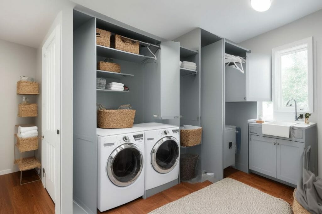 size and space considerations for Compact Washers and Dryers