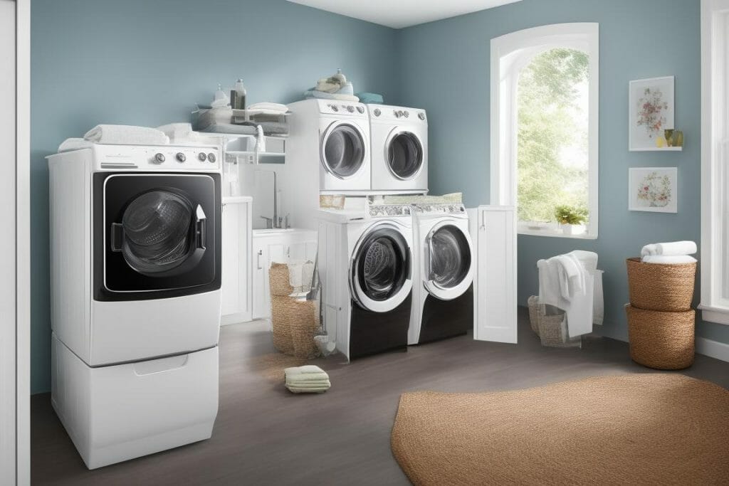 washing and drying capacity  for Small Spaces