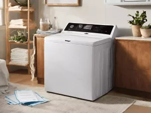 Whirlpool Top Loaders With Impressive Warranties