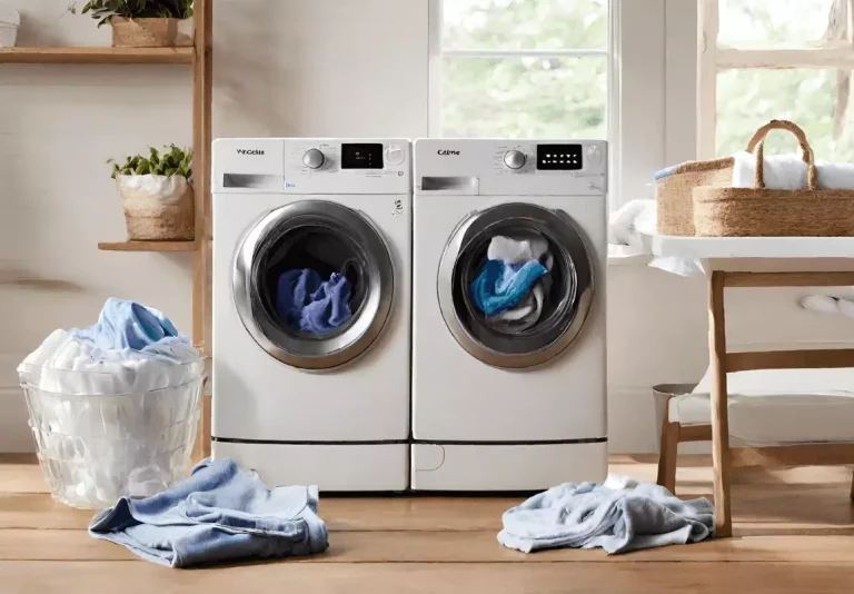 Portable and tabletop washing machines.