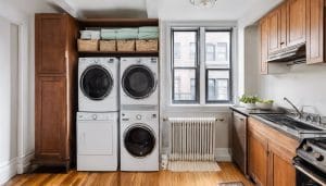 NYC Apartment Hack: Find Used Stackable Washer/Dryers